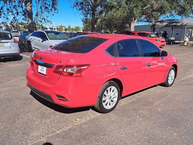 2018 Nissan Sentra SV