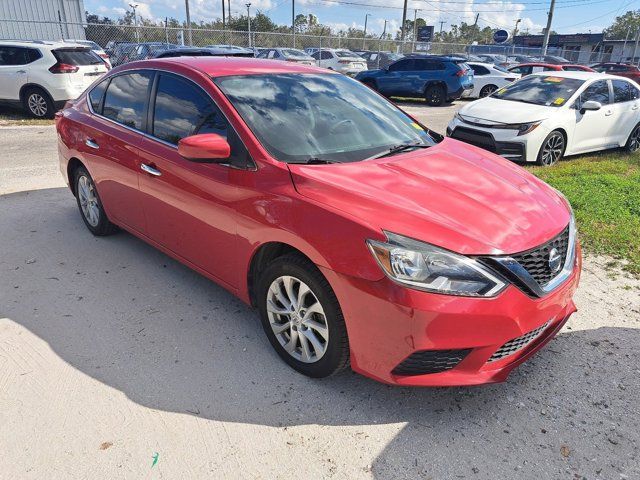 2018 Nissan Sentra SV