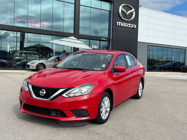 2018 Nissan Sentra SV