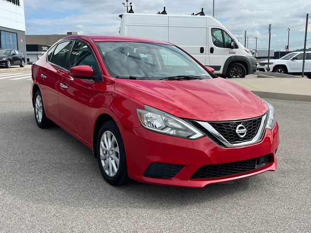 2018 Nissan Sentra SV