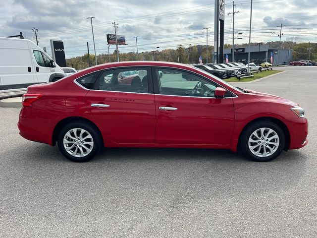 2018 Nissan Sentra SV