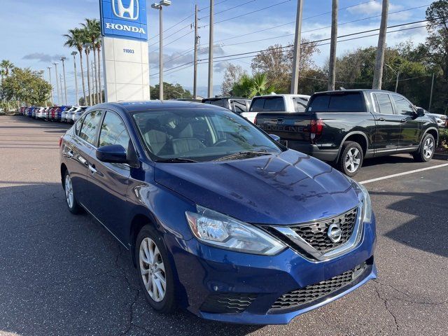 2018 Nissan Sentra SV