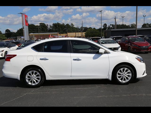 2018 Nissan Sentra SV