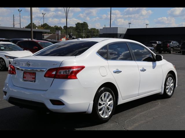 2018 Nissan Sentra SV