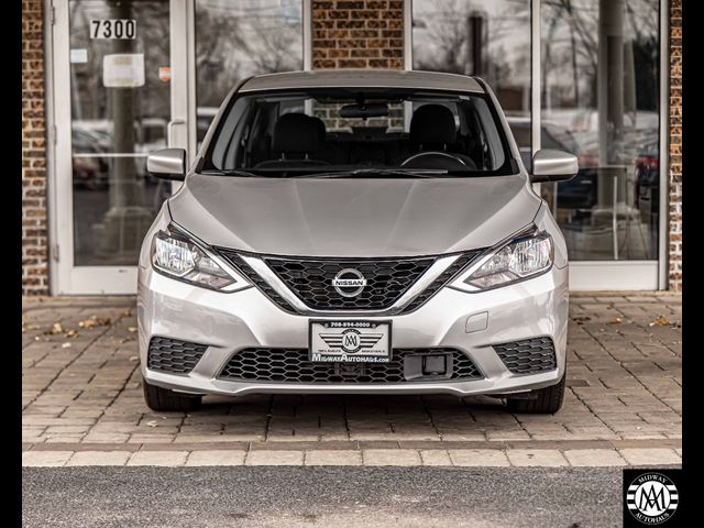 2018 Nissan Sentra SV