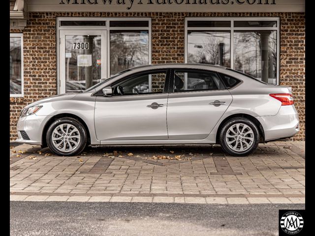 2018 Nissan Sentra SV