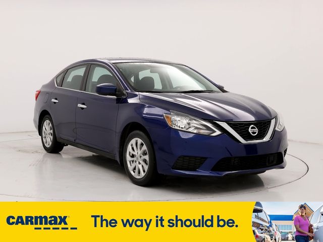 2018 Nissan Sentra SV