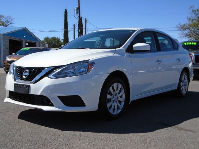 2018 Nissan Sentra SV