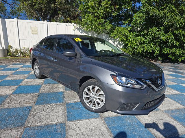 2018 Nissan Sentra SV