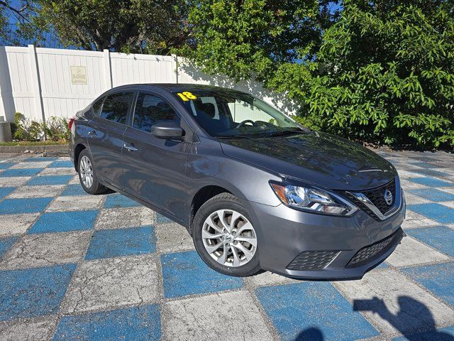 2018 Nissan Sentra SV