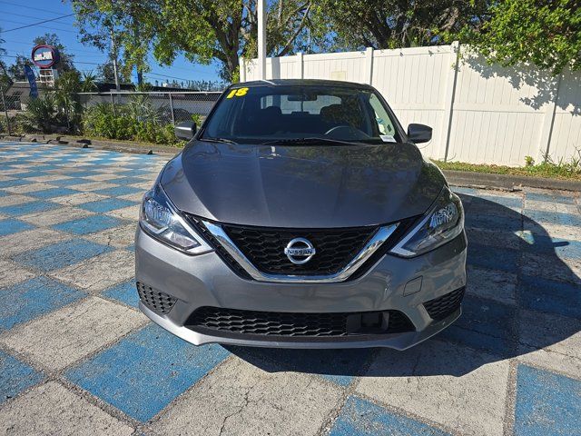 2018 Nissan Sentra SV