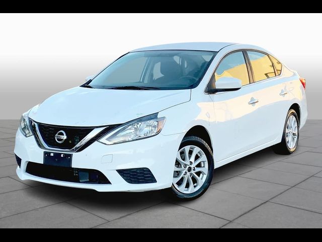 2018 Nissan Sentra SV