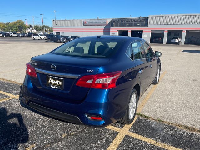 2018 Nissan Sentra SV