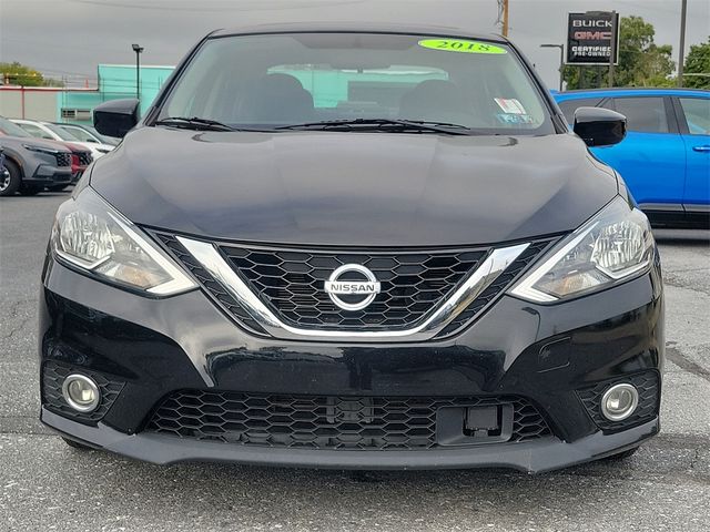 2018 Nissan Sentra SV