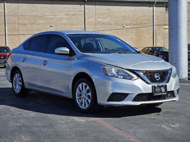 2018 Nissan Sentra SV