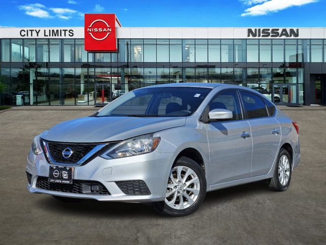 2018 Nissan Sentra SV