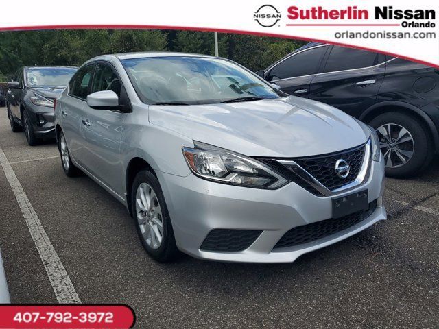 2018 Nissan Sentra SV