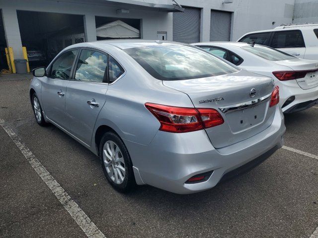 2018 Nissan Sentra SV