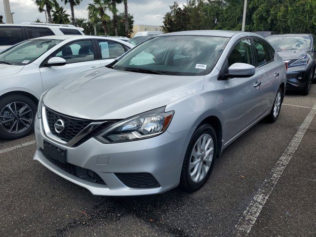 2018 Nissan Sentra SV