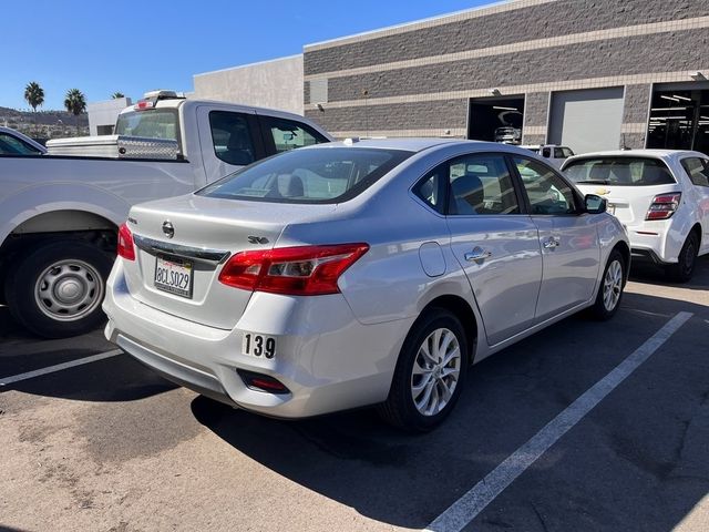 2018 Nissan Sentra SV