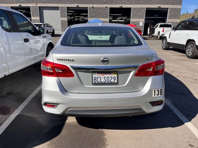 2018 Nissan Sentra SV