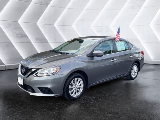 2018 Nissan Sentra SV