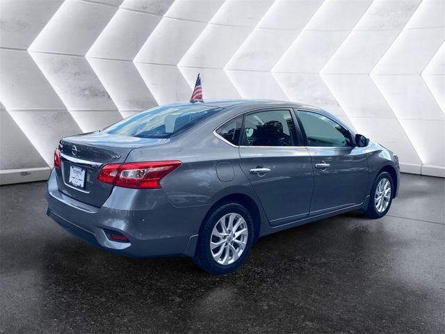 2018 Nissan Sentra SV