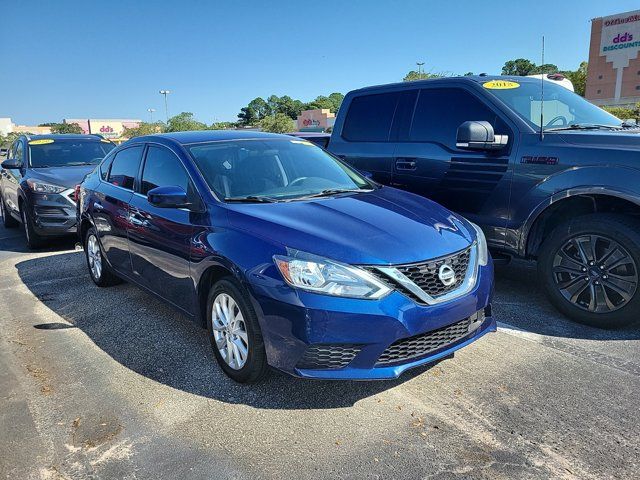 2018 Nissan Sentra SV