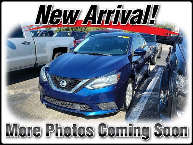 2018 Nissan Sentra SV