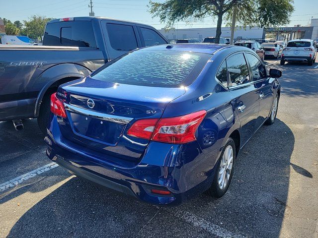 2018 Nissan Sentra SV