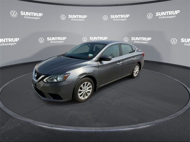 2018 Nissan Sentra SV