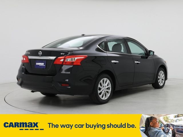 2018 Nissan Sentra SV