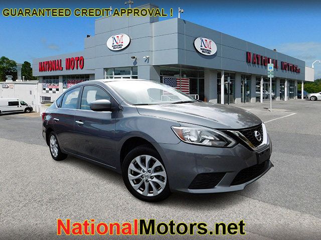 2018 Nissan Sentra SV