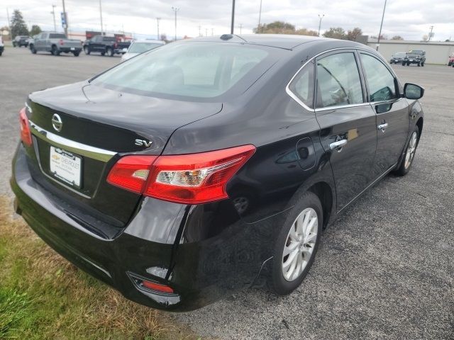 2018 Nissan Sentra SV