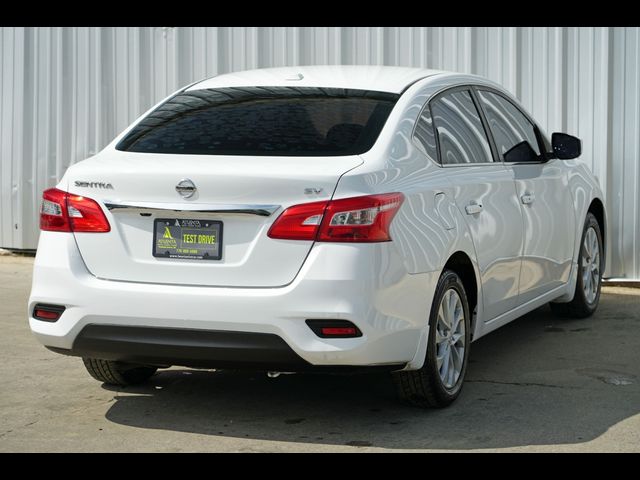 2018 Nissan Sentra SV