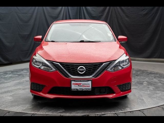 2018 Nissan Sentra SV