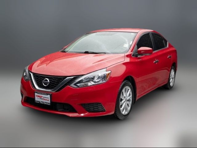 2018 Nissan Sentra SV