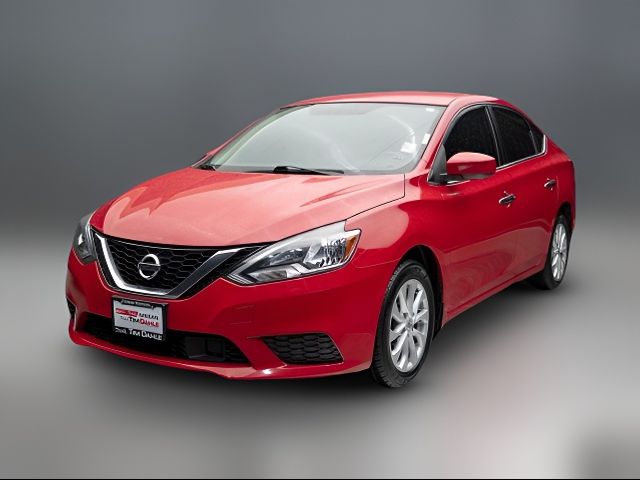 2018 Nissan Sentra SV