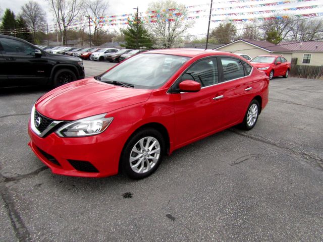 2018 Nissan Sentra SV