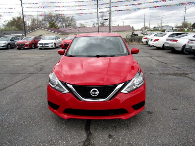 2018 Nissan Sentra SV