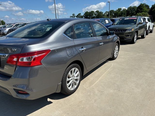 2018 Nissan Sentra SV