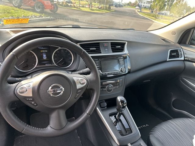 2018 Nissan Sentra SV