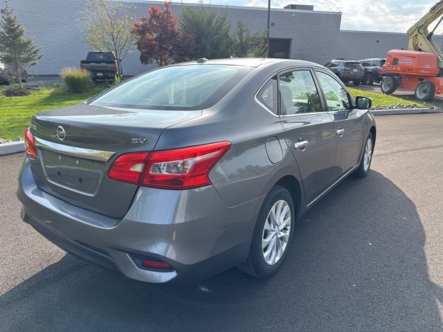 2018 Nissan Sentra SV