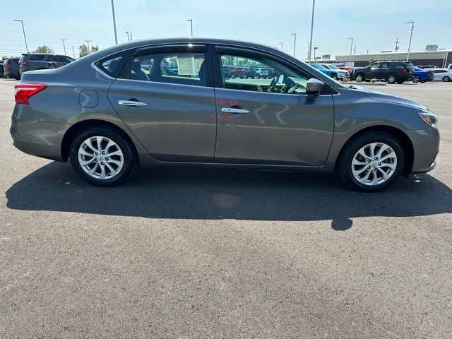 2018 Nissan Sentra SV