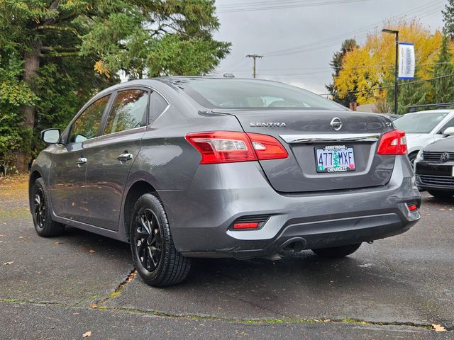 2018 Nissan Sentra SV