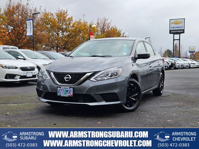 2018 Nissan Sentra SV