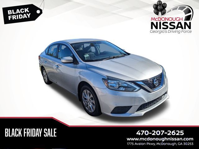 2018 Nissan Sentra SV