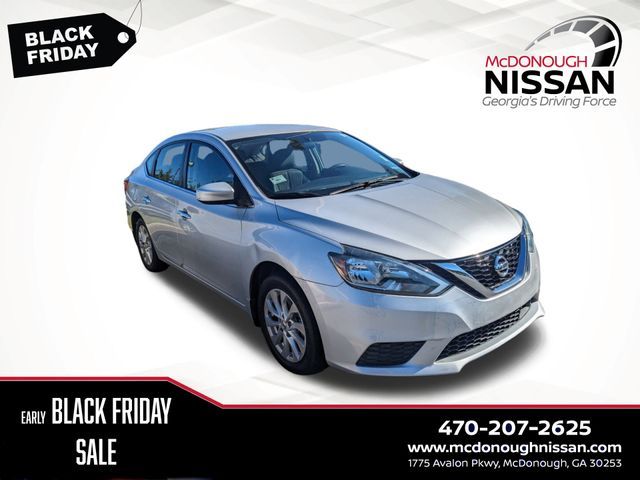 2018 Nissan Sentra SV