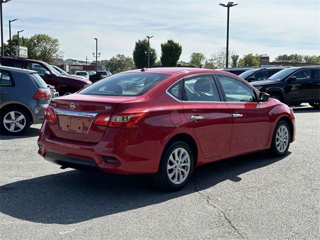 2018 Nissan Sentra SV