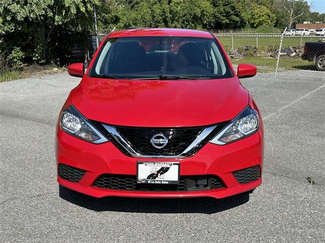 2018 Nissan Sentra SV